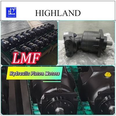 LMF30 Hydraulische zuigermotor met gietijzeren behuizing en octrooicertificaat