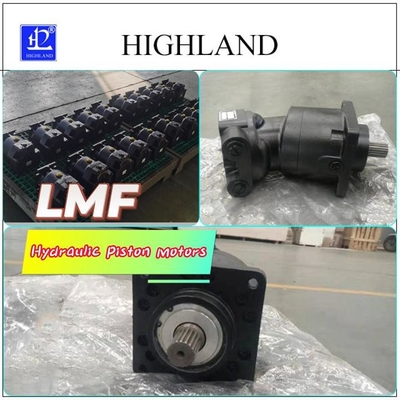 LMF30 Hydraulische zuigermotor met gietijzeren behuizing en octrooicertificaat