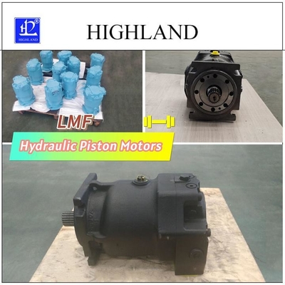 LMF30 Geavanceerde hydraulische zuigermotoren met verbeterd efficiëntieontwerp