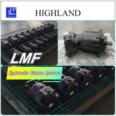 LMF30 Geavanceerde hydraulische zuigermotoren met verbeterd efficiëntieontwerp