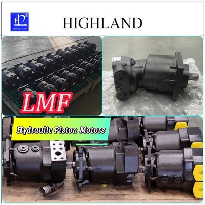 EcoMax LMF30 Hydraulische zuigermotoren met innovatieve milieuvriendelijke technologie