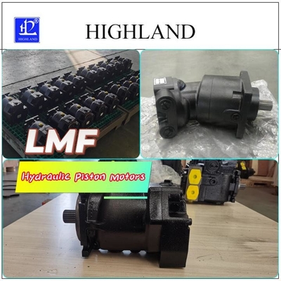 EcoMax LMF30 Hydraulische zuigermotoren met innovatieve milieuvriendelijke technologie