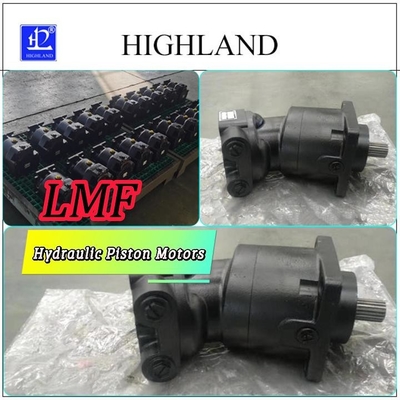LMF30 Hydraulische zuigermotoren Robuuste prestaties met stalen behuizing