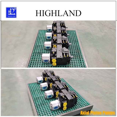 Hoge standaard hydraulische zuigerpomp met variabele verplaatsing zuigerstructuur