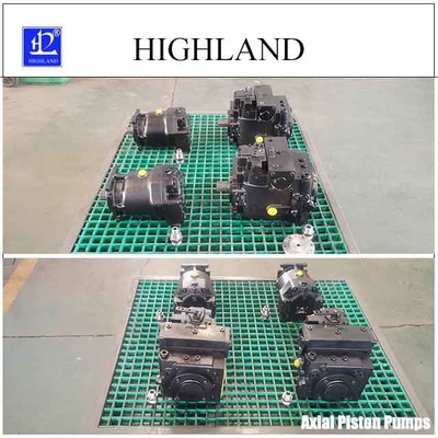 Hoge standaard hydraulische zuigerpomp met variabele verplaatsing zuigerstructuur