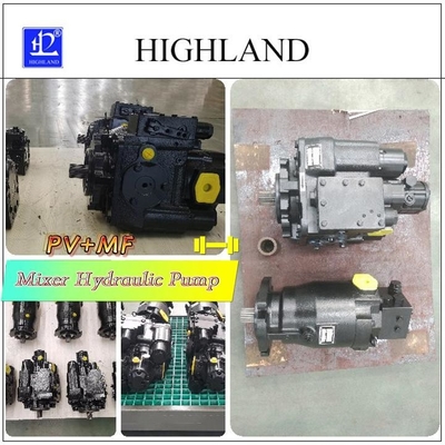 Hydraulische transmissie Betonmixer Hydraulische pomp Hoogdruk PV23