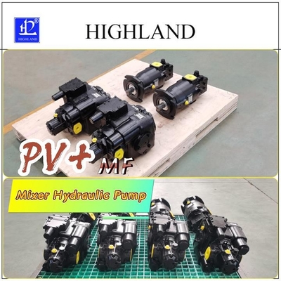 Hydraulische olie-cementmixer Hydraulische pomp met een piekdruk van 42 Mpa
