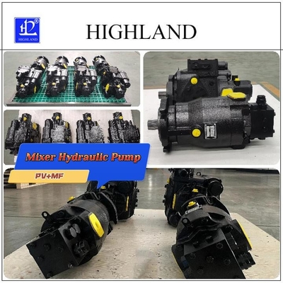 Hydraulische olie-cementmixer Hydraulische pomp met een piekdruk van 42 Mpa