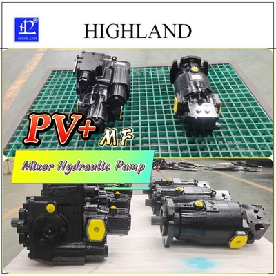 Hydraulische pomp met een nominale druk van 35 Mpa