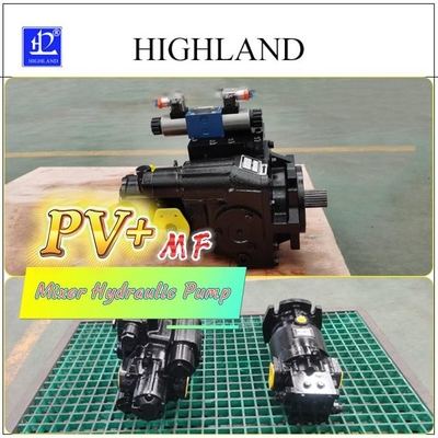 Highland Hydraulische Transmissie Mixer Truck Hydraulische Plunger Pump 3200rpm