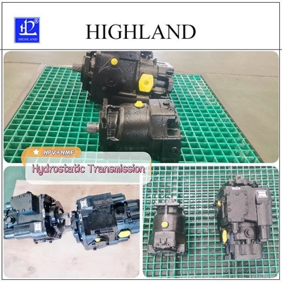 Verpakkingsdoos van triplex met gietijzer en hydraulisch aangedreven pomp voor industriële doeleinden