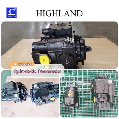 Harvester Hydraulisch motorpompsysteem gemotoriseerd pompsysteem