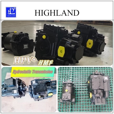 Hydraulisch pompsysteem met gietijzer en hydraulische componenten