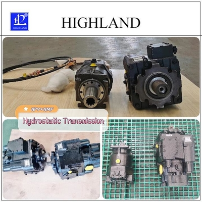Hydraulisch pompsysteem met gietijzer en hydraulische componenten