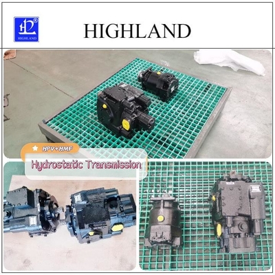 Hydraulisch pompsysteem met gietijzer en hydraulische componenten