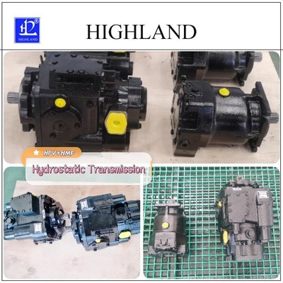 176 kW continue vermogen hydraulische motorpomp met maximale verplaatsing 130 ml/R