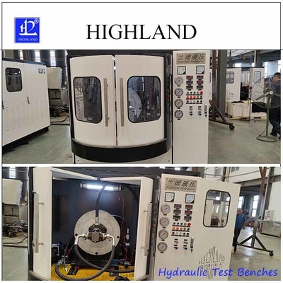 Betrouwbaar hydraulisch apparatuur-testsysteem voor draaiboringen met een doorstroming van 380 L/min