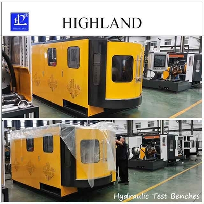 Het testen van hydraulische pompen en motoren met 110 kW volledig automatische hydraulische testbanken