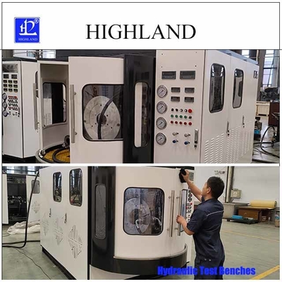 HIGHLAND Volledig automatische hydraulische testbank - 500 l/min stroom