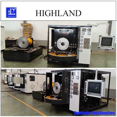 HIGHLAND Volledig automatische hydraulische testbank - 500 l/min stroom
