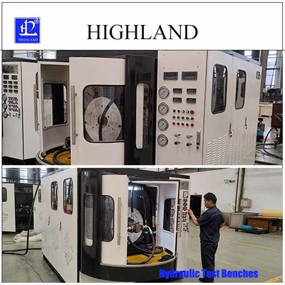 Efficiënte testoplossingen met HIGHLAND-hydraulisch testapparaat - 250 kW