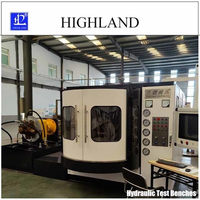 Efficiënte testoplossingen met HIGHLAND-hydraulisch testapparaat - 250 kW