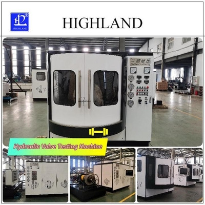Testbank voor hydraulische kleppen 35 Mpa Druk Modulaire lay-out Gepersonaliseerde aanpassing