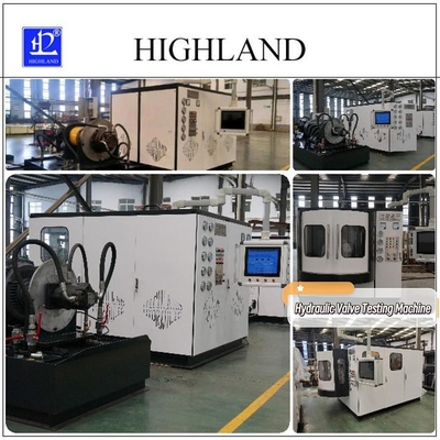 Testbank voor hydraulische kleppen 35 Mpa Druk Modulaire lay-out Gepersonaliseerde aanpassing