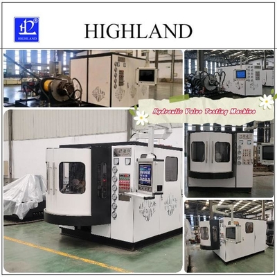 Hydraulische klepproefmachine Effectieve oplossing voor het testen van roterende boormachine