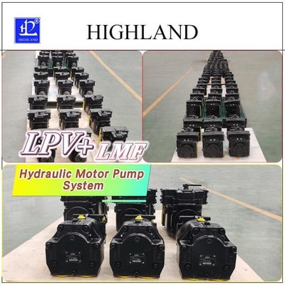 79 kW hydraulisch motorpompsysteem voor industriële toepassingen