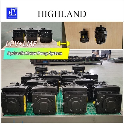 Motorpompsysteem 70 ml/uur Maximale verplaatsing voor hydraulische toepassingen