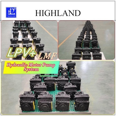 Motorpompsysteem 70 ml/uur Maximale verplaatsing voor hydraulische toepassingen