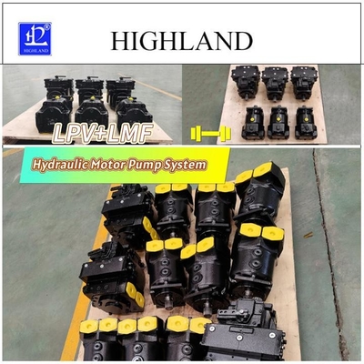 Motorpompsysteem 70 ml/uur Maximale verplaatsing voor hydraulische toepassingen