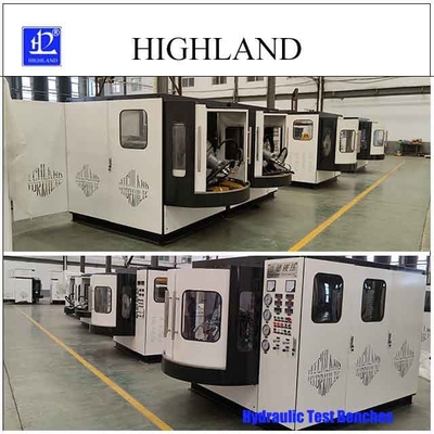 Test van hydraulische pompen en motoren met hydraulische testbanken 250 kW 42 Mpa druk