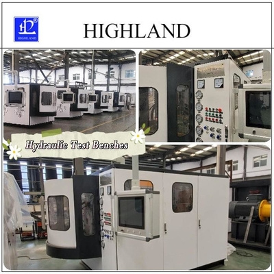 Gepatenteerd product Hydraulische testbanken Hydraulische apparatuur Testsysteem voor schepen