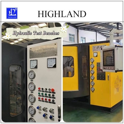 Gepatenteerd product Hydraulische testbanken met druk van 42 Mpa en testmachine met 200 kW-vermogen