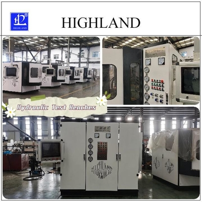 Gepatenteerd product Hydraulische testbanken met druk van 42 Mpa en testmachine met 200 kW-vermogen