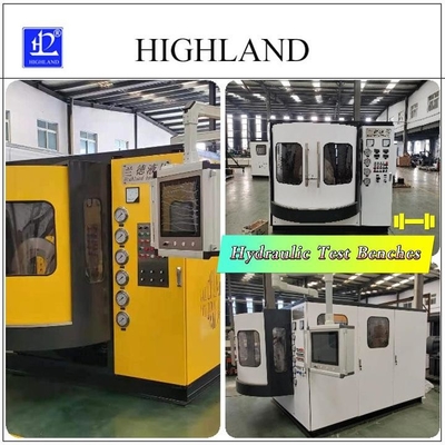 Industriële YST500 Hydraulische testbanken 500 L/min Stroom voor nauwkeurige metingen
