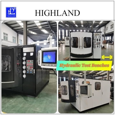 Industriële YST500 Hydraulische testbanken 500 L/min Stroom voor nauwkeurige metingen