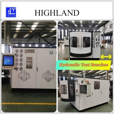 Testmachine Hydraulische testbanken 500 L/min Stroomvermogen 42 Mpa Druk voor pompen en motoren