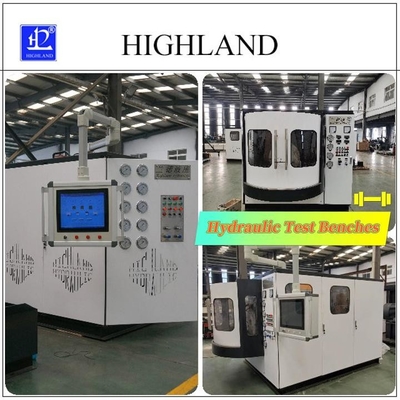 Testmachine Hydraulische testbanken 500 L/min Stroomvermogen 42 Mpa Druk voor pompen en motoren