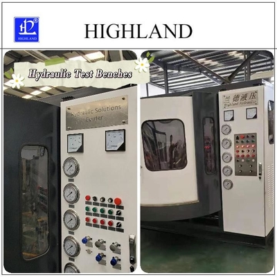 Hoogwaardige hydraulische testmachine op maat 42 Mpa Druk 200 Kw Vermogen