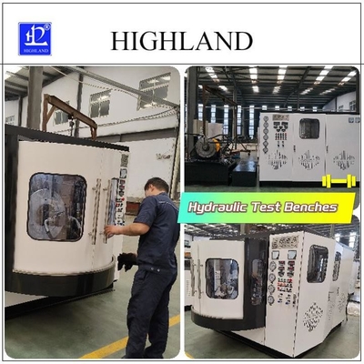 Hoogwaardige hydraulische testmachine op maat 42 Mpa Druk 200 Kw Vermogen