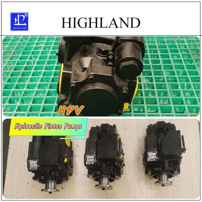 HIGHLAND 42Mpa zuigerpomp gemakkelijk te stoppen
