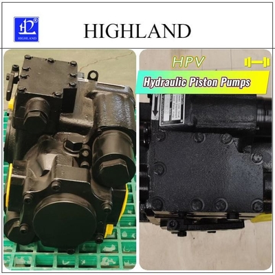 HIGHLAND 42Mpa zuigerpomp gemakkelijk te stoppen