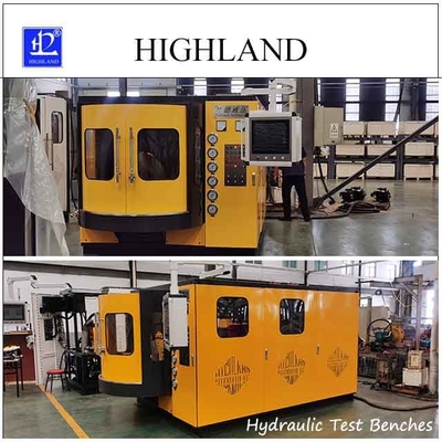 42 Mpa druk Hydraulische testbanken Hydraulische apparatuur Testsysteem voor graafmachines Aanpasbaar
