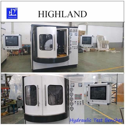 Modulaire uitleg Hydraulische testmachine voor nauwkeurige testen van hydraulische pompen en motoren