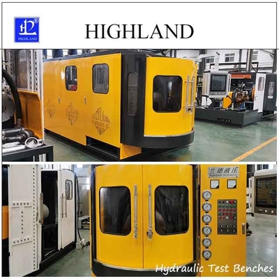 Modulaire uitleg Hydraulische testmachine voor nauwkeurige testen van hydraulische pompen en motoren