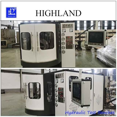 Modulaire uitleg Hydraulische testmachine voor nauwkeurige testen van hydraulische pompen en motoren