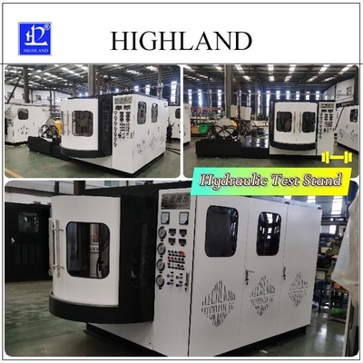 Testsysteem voor hoogwaardige hydraulische apparatuur met YST500-hydraulische testbank